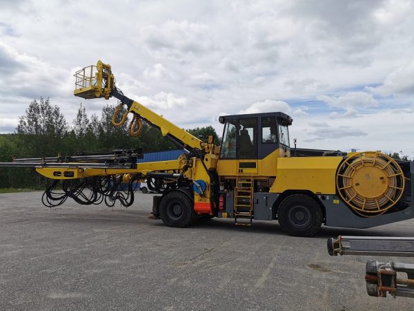 Atlas Copco XE3-C30 Underground Rock Drill