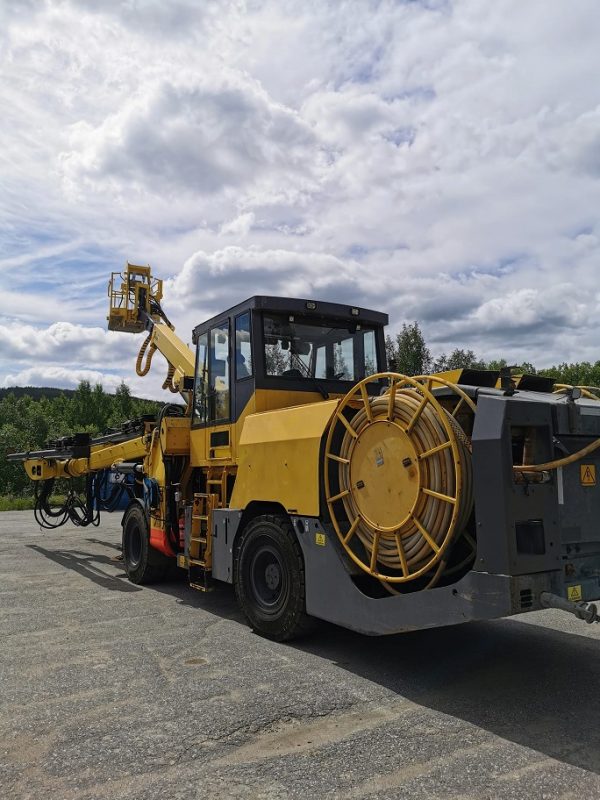 Atlas Copco XE3-C30 Underground Rock Drill