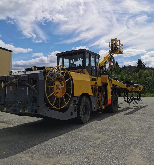 Atlas Copco XE3-C30 Underground Rock Drill