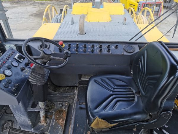 Atlas Copco XE3-C30 ondergrondse rotsboor