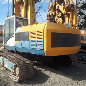 Bauer BG18 Rotary Piling Rig