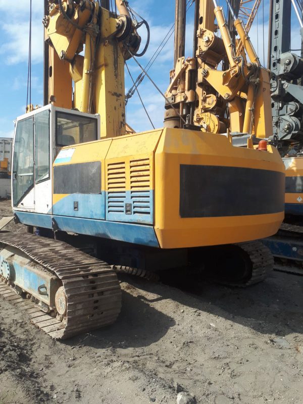 Bauer BG18 Rotary Piling Rig