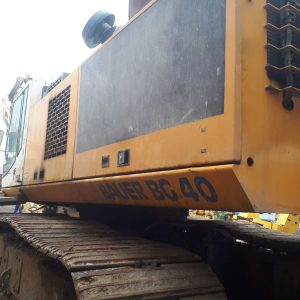 Bauer BG40 Rotary Piling Rig