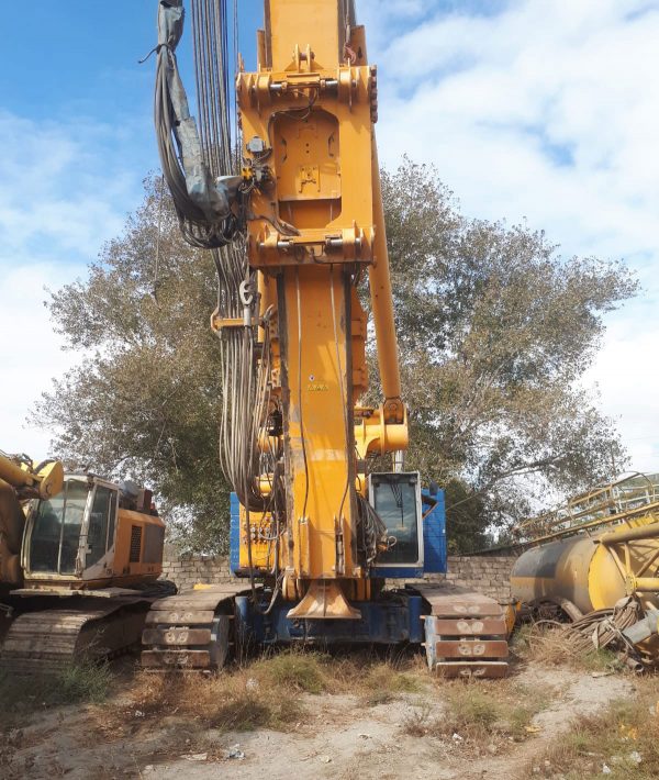 Bauer BG50 Rotary Piling Rig