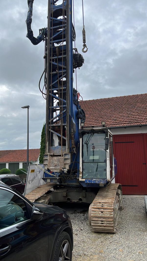 Bauer BG9 Rotary Piling Rig