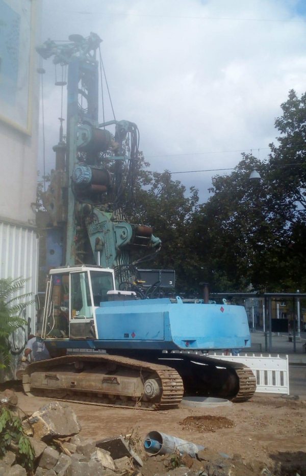 Bauer BG9 Rotary Piling Rig