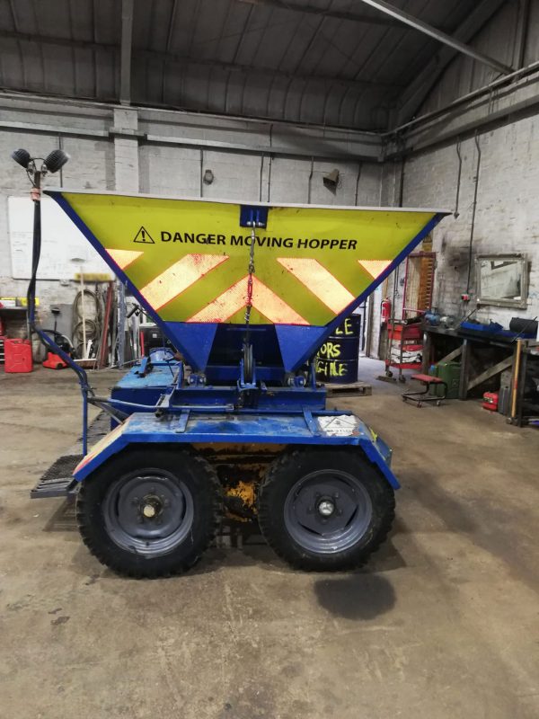 Bristows 12Ft Tarmac Chipper