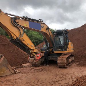 Case CX300D Excavator