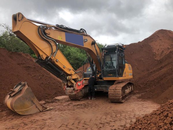 Case CX300D Excavator