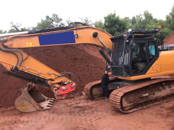 Case CX300D Excavator