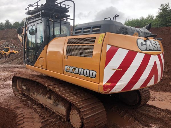 Case CX300D Excavator