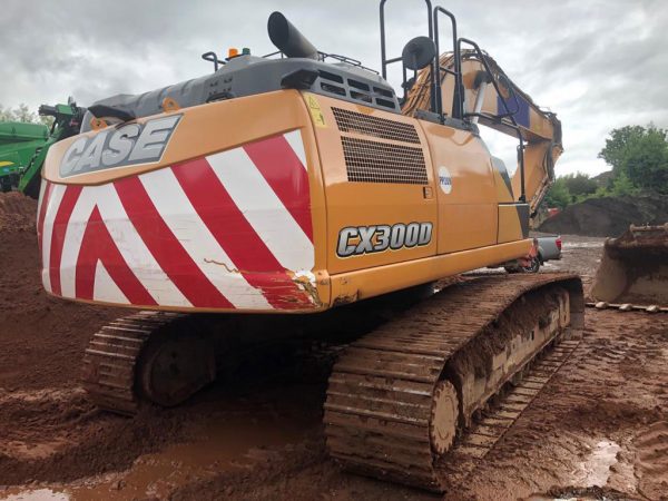 Case CX300D Excavator