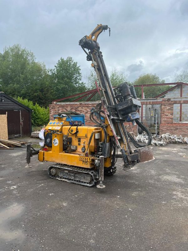 Cobra T-15 Micro Piling Rig