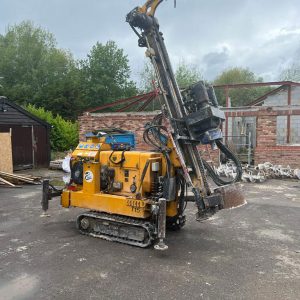 Cobra T-15 Micro Piling Rig