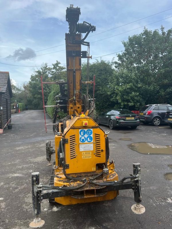 Cobra T-15 Micro Piling Rig