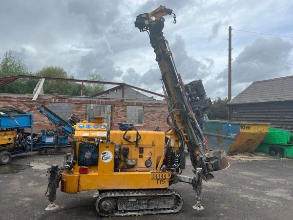 Cobra T-15 Micro Piling Rig