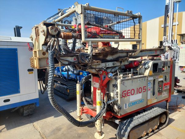 Comacchio GEO 105 Geotechnical Drill Rig