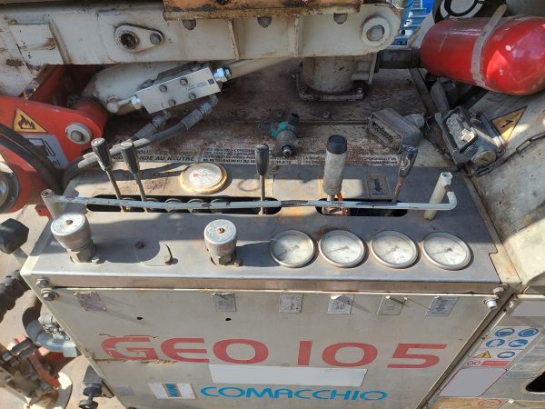 Comacchio GEO 105 Geotechnical Drill Rig