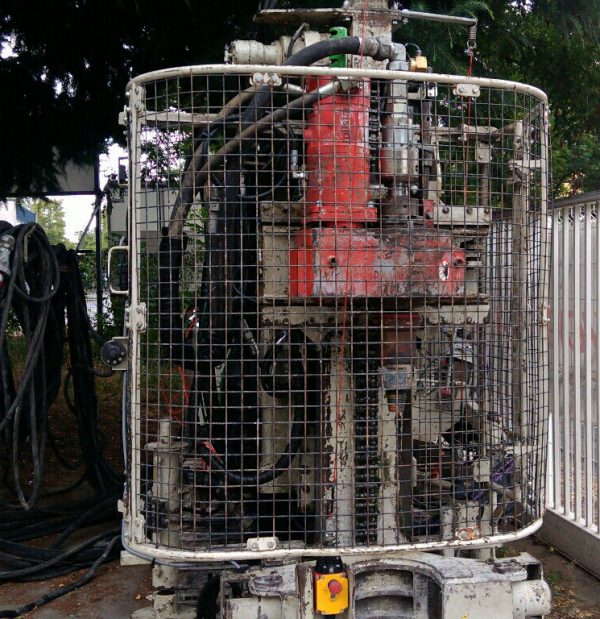 Comacchio MC4E Geotechnical Drill Rig
