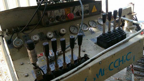 Comacchio MC4E Geotechnical Drill Rig