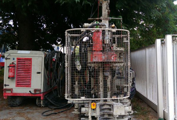 Comacchio MC4E Geotechnical Drill Rig