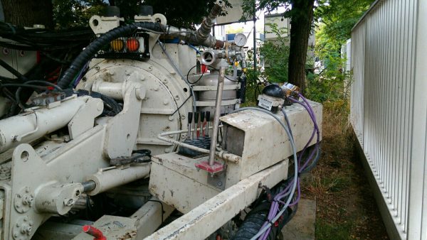 Comacchio MC4E Geotechnical Drill Rig