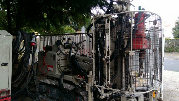 Comacchio MC4E Geotechnical Drill Rig