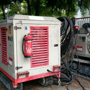 Comacchio MC4E Geotechnical Drill Rig