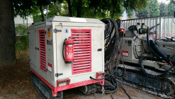 Comacchio MC4E Geotechnical Drill Rig