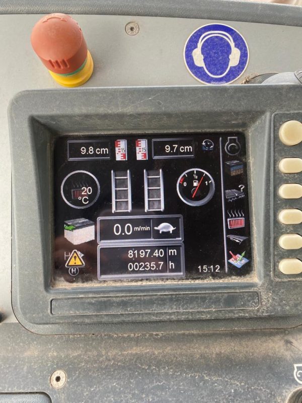 Dynapac SD2500 CS Paver