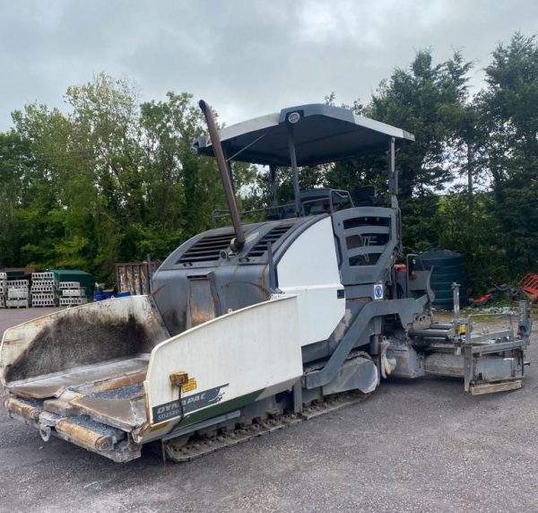 Dynapac SD2500 CS Paver