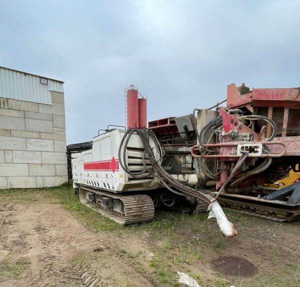 IHC Fundex F2200 Rotary Piling Rig