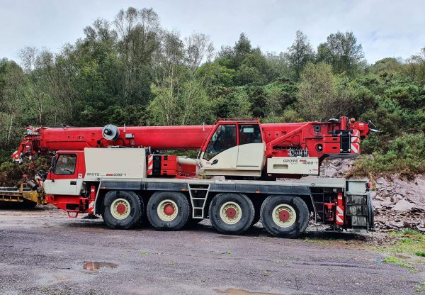 Grove GMK 4080-1 Mobile Crane