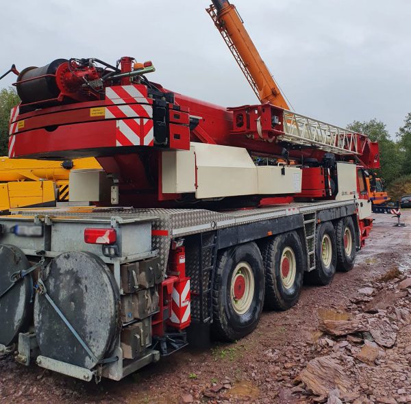 Grove GMK 4080-1 Mobile Crane