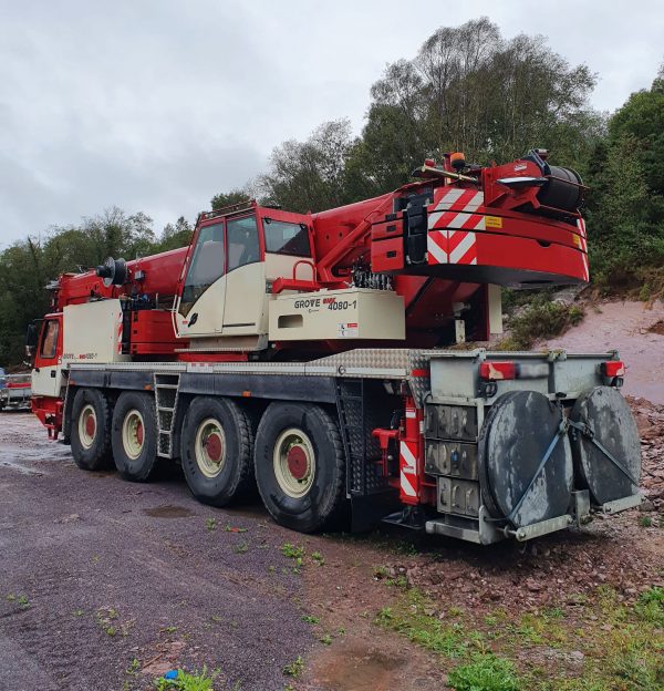 Grove GMK 4080-1 Mobile Crane