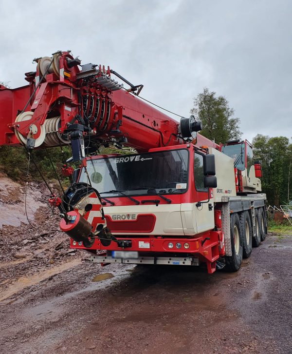 Grove GMK 4080-1 Mobile Crane