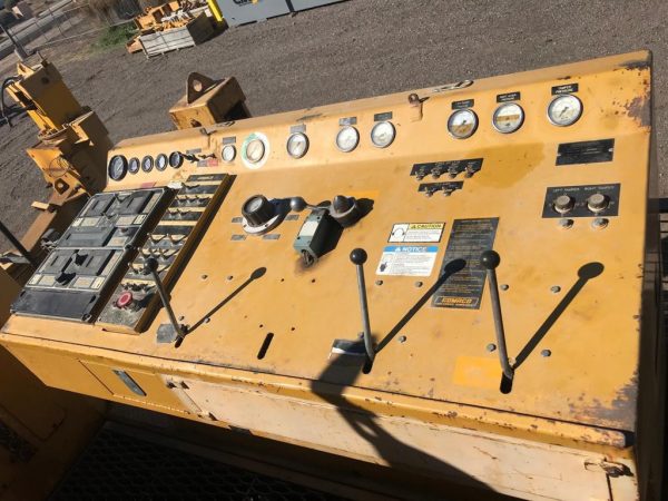 Gomaco GP 4000 Slipform bestratingsafwerkmachine