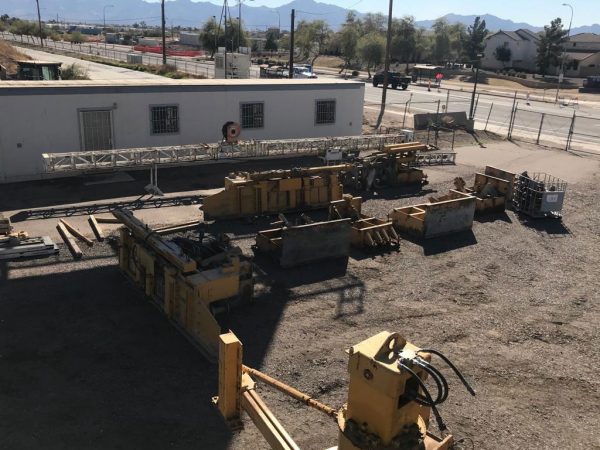 Gomaco GP 4000 Slipform Paver