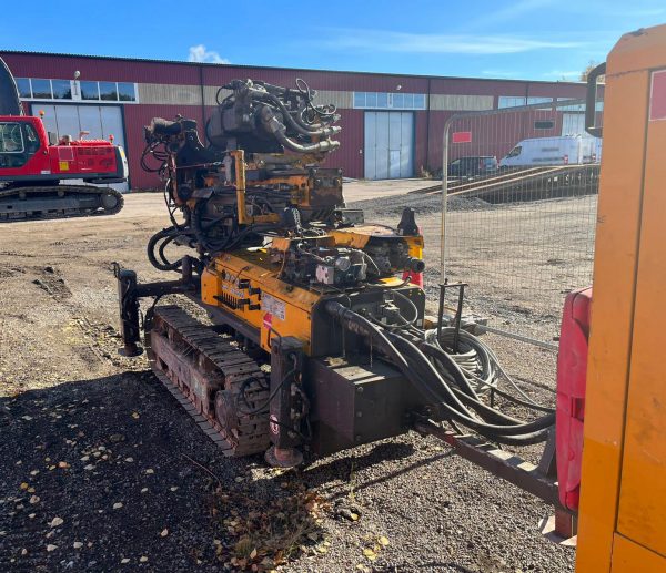 Klemm KR 702-2R Micro Piling Rig