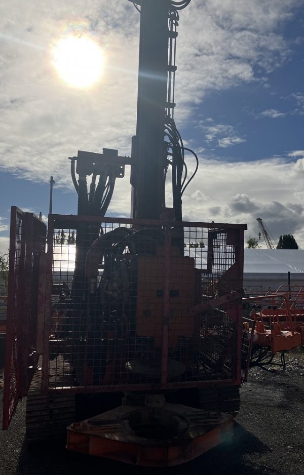 Klemm KR 709 Micro Piling Rig