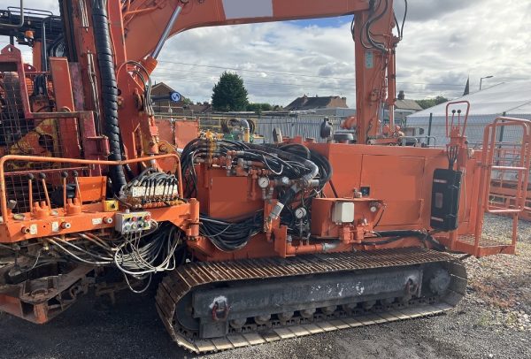 Klemm KR 709 Micro Piling Rig