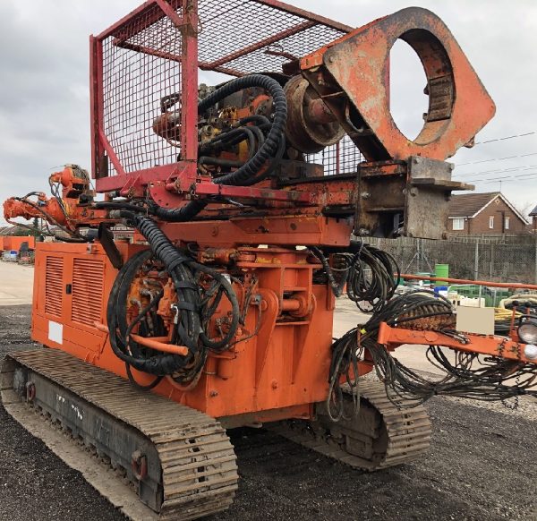 Klemm KR 709 Micro Piling Rig