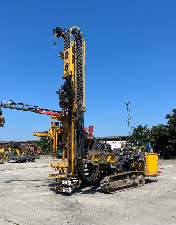 Klemm KR 805-2 Micro Piling Rig