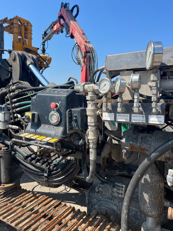 Klemm KR 805-2 Micro Piling Rig