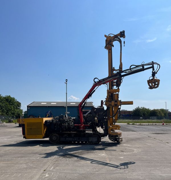 Klemm KR 805-2 Micro Piling Rig