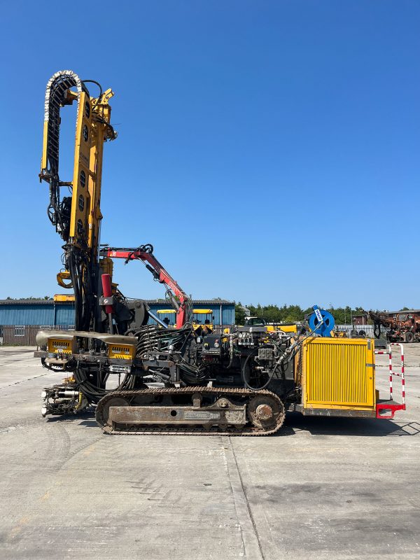 Klemm KR 805-2 Micro Piling Rig
