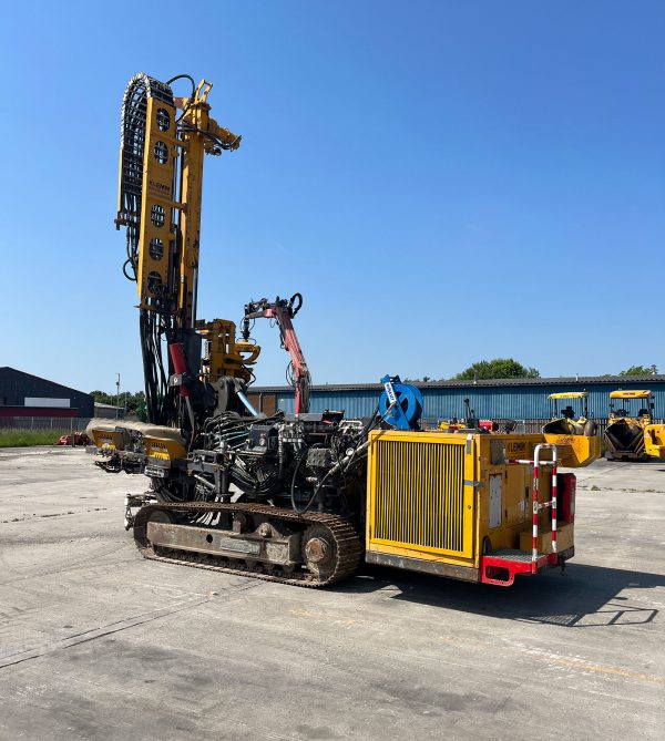 Klemm KR 805-2 Micro Piling Rig