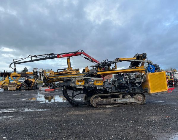 Klemm KR 805-2 Micro Piling Rig