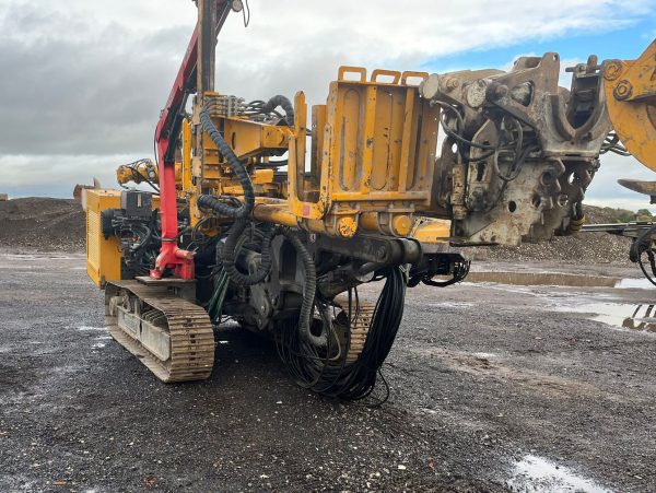 Klemm KR 805-2 Micro Piling Rig