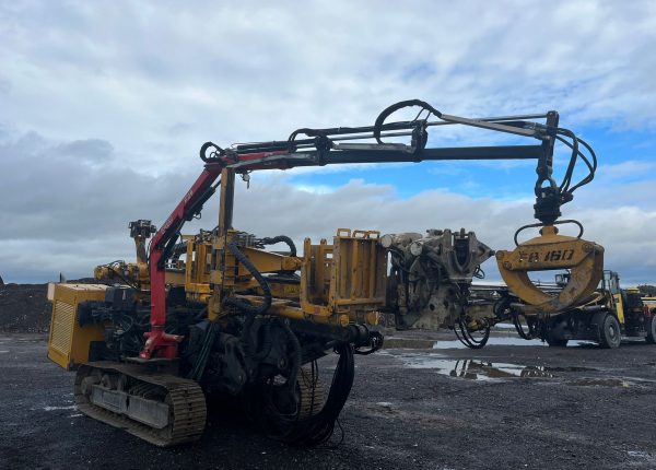 Klemm KR 805-2 Micro Piling Rig
